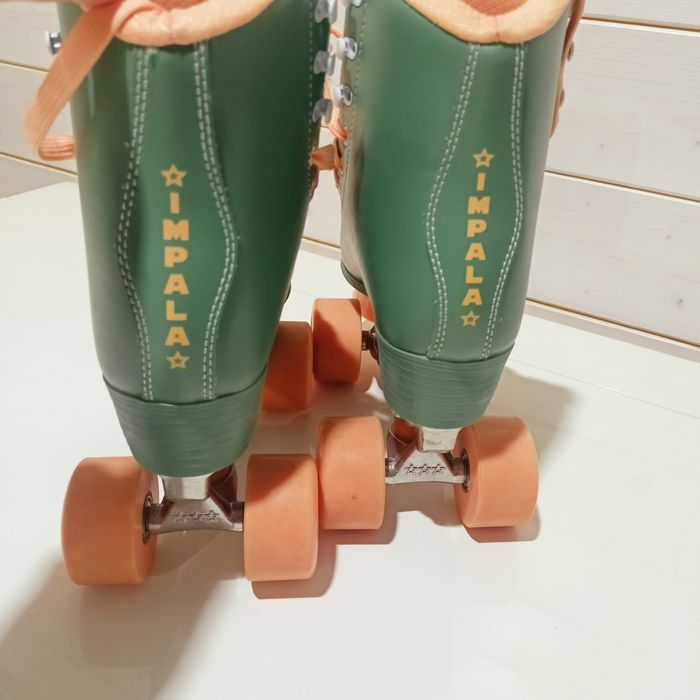 Wrotki Impala Rollercoasters,oryginalne -36