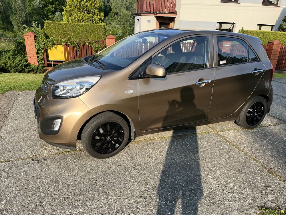 kia Picanto wersia XL 1.2L MPI