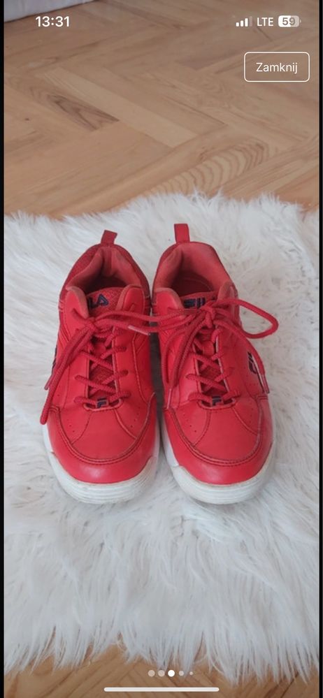 Sneakersy buty fila