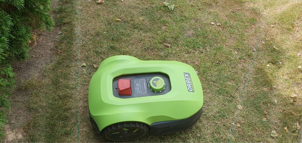 Kosiarka automatyczna robot koszacy do 900m2 ORBEX