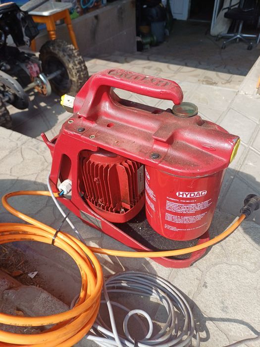 Апарат для промивки гідравлічного  обладнання