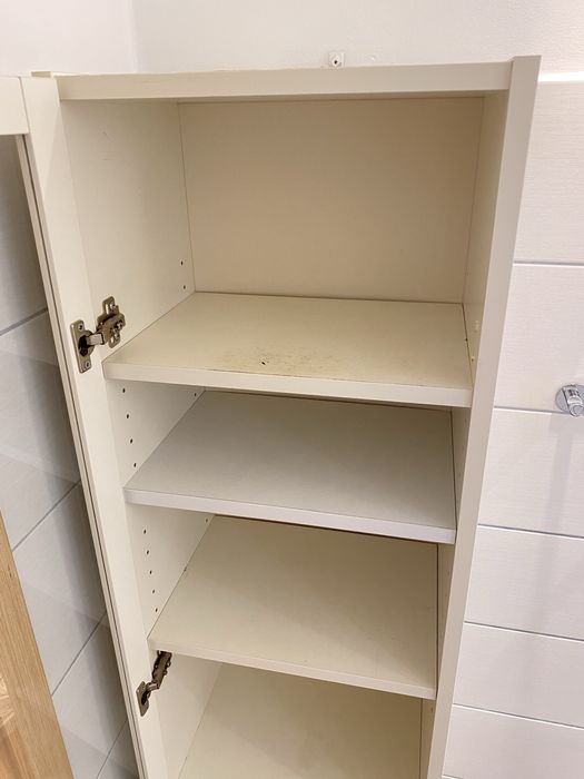 Regał biały IKEA Billy