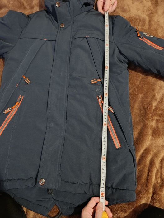 Зимняя куртка, на подростка,