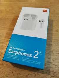 Auriculares Xiaomi Mi True Wireless Earphones 2S Brancos SELADOS