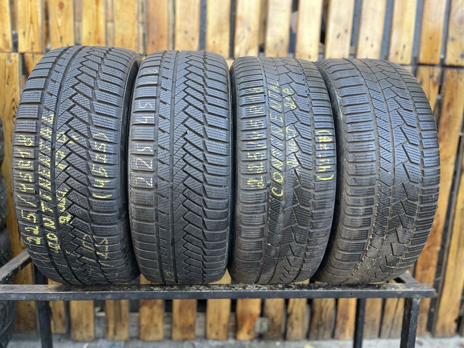 225/45 r18 зима шини Continental