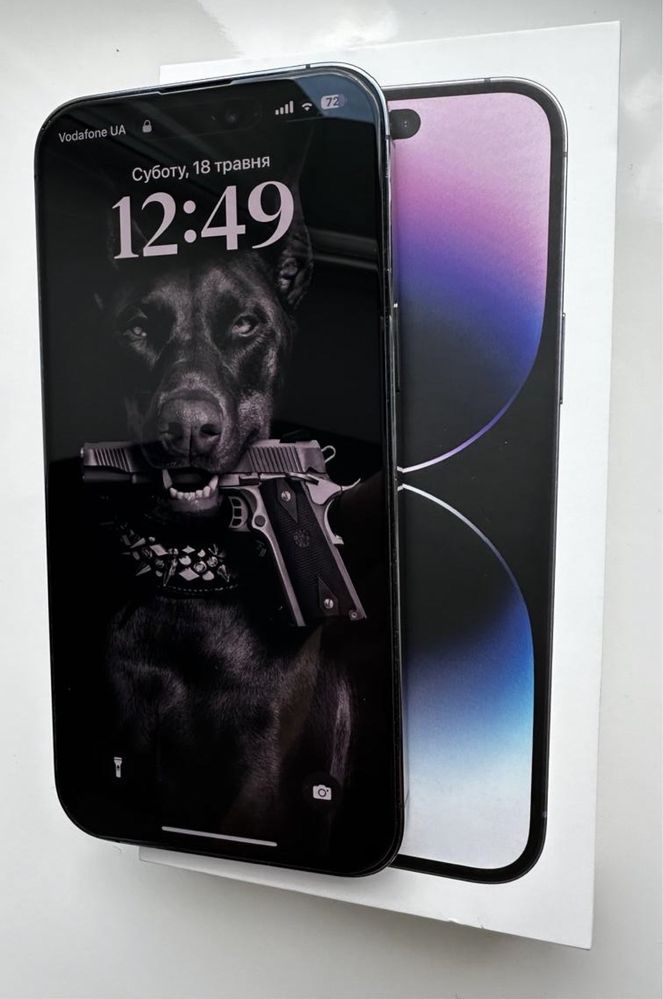 Apple iPhone 14 Pro Max 128GB (Deep Purple)Оригінал