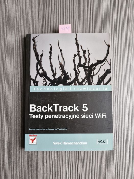 9979. "Back track 5. Testy penetracyjne sieci WiFi" Vivek Ramachadran