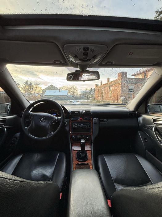 Мерс w203 2.0 бензин