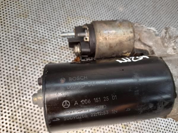 Motor de arranque MERCEDES-BENZ Classe C (W204)