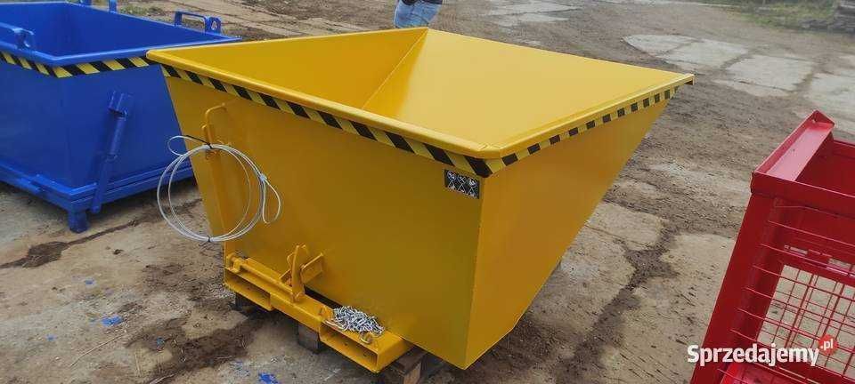 Prosta W Obsłudze Koleba Samowyładowcza PMSC 500L