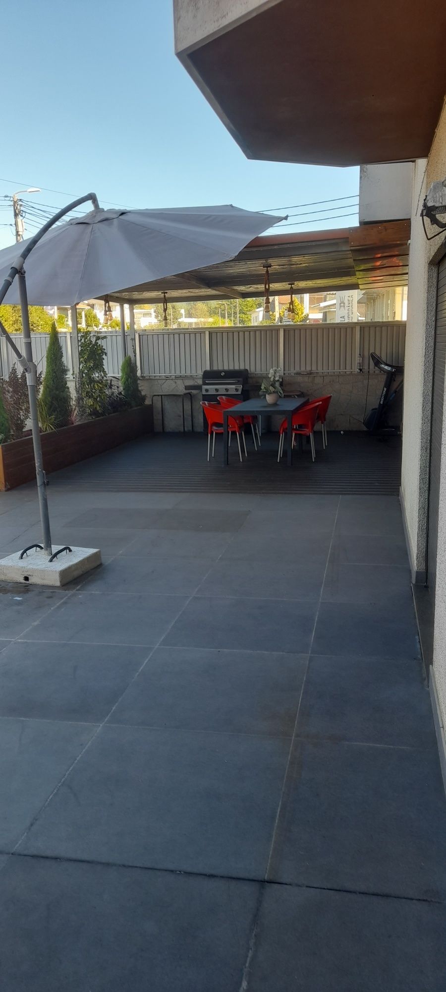Apartamento todo mobilado