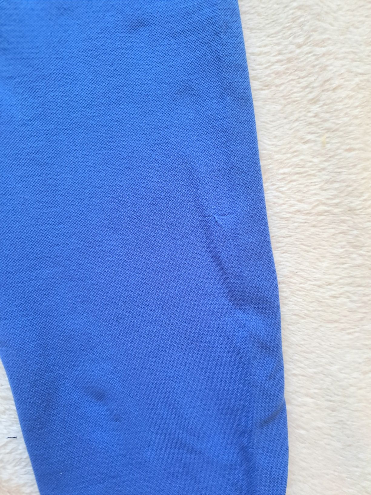 Legginsy Push Up Shein Niebieskie wstawka Shein S