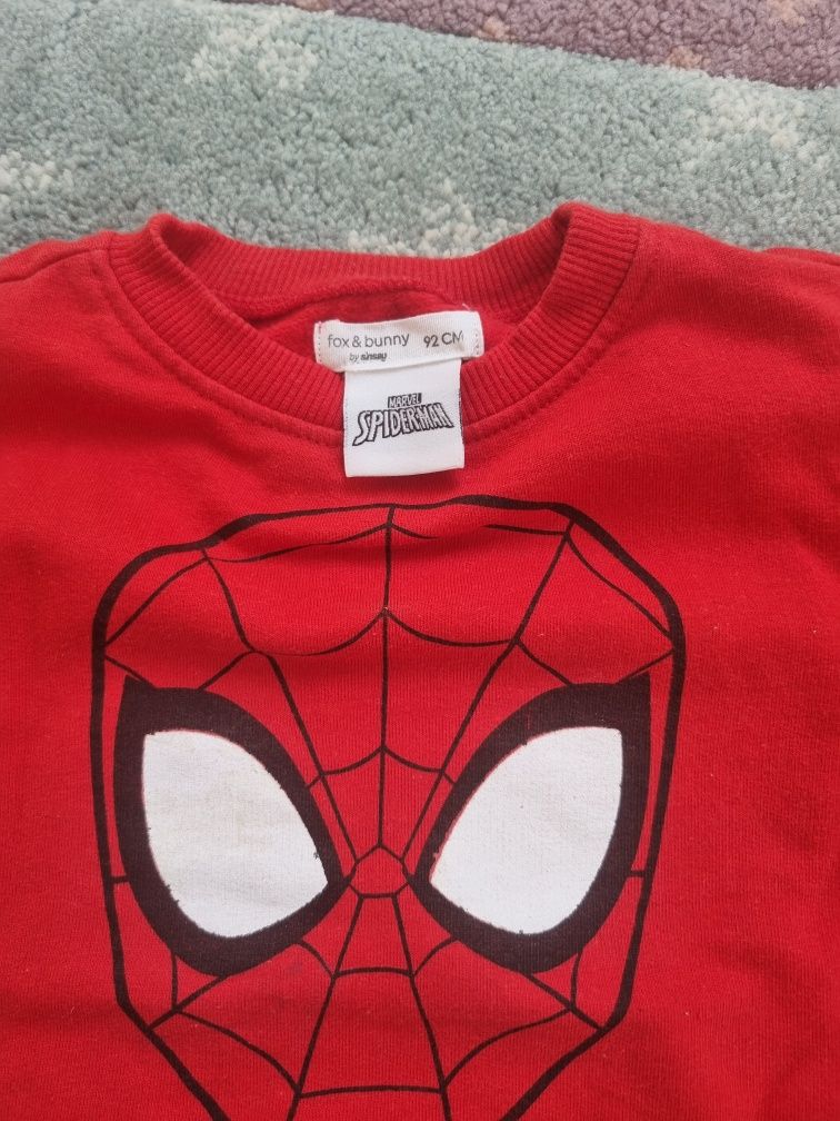 Bluza strój spiderman 92