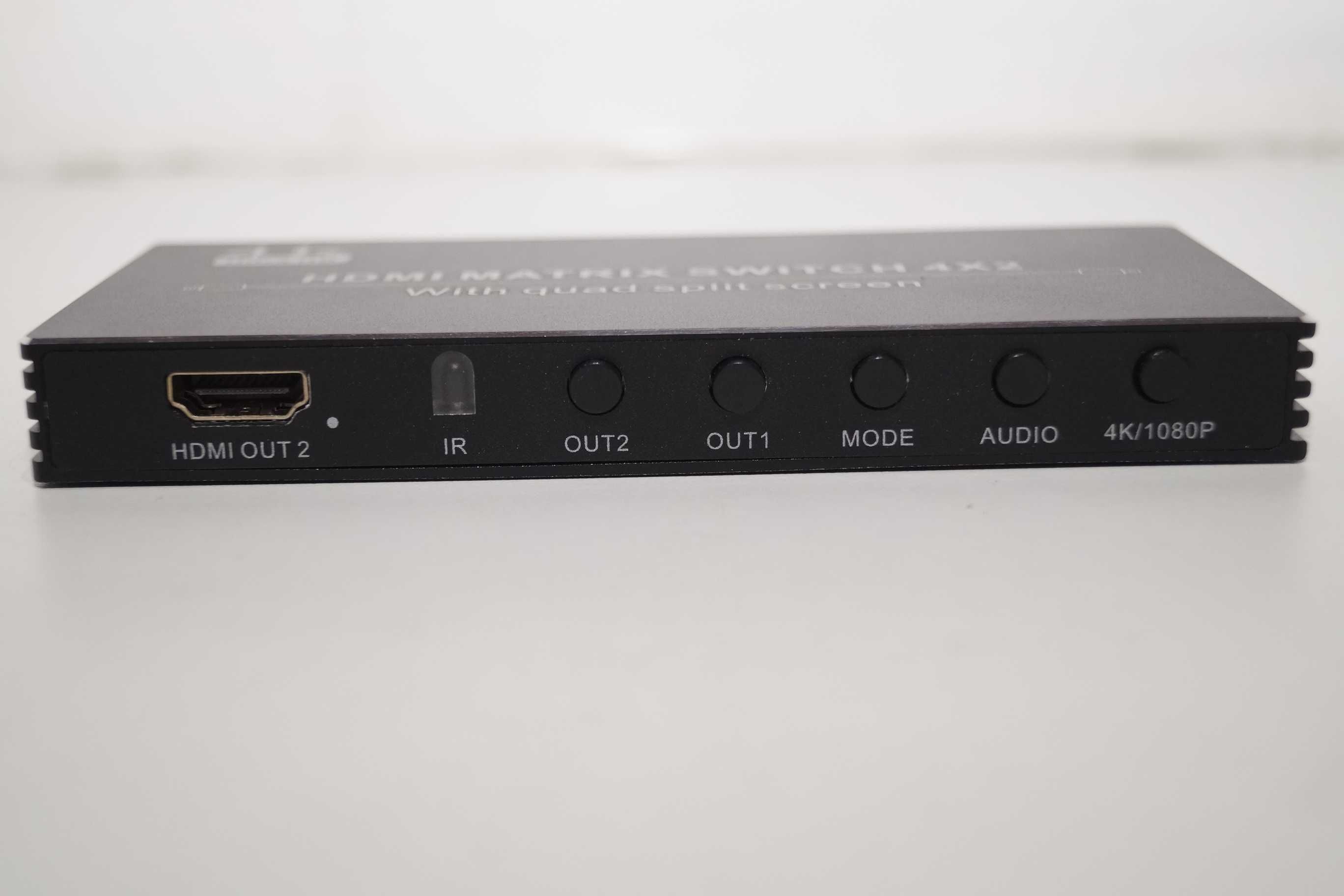 1419 HDMI Matrix switch 4x2 4K konwerter