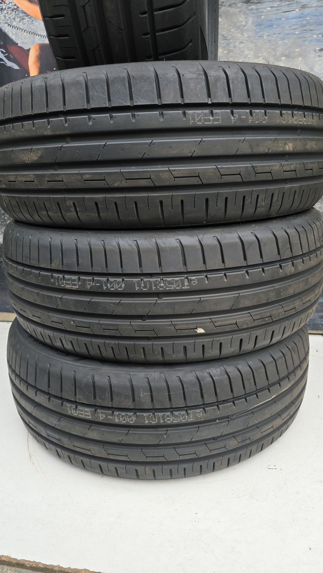 E23 4 x 235/55R19 GT radial SportActive 2 EV 105V XL SUV letnie nowe