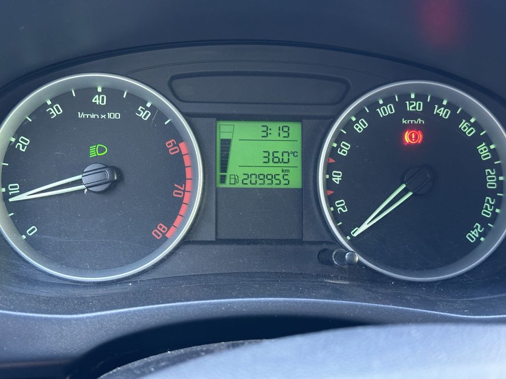 Skoda Fabia 1.4mpi 2008 НА РОЗБОРКУ або цілою
