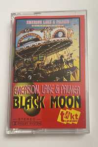 Emerson Lake & Robert Palmer Black Moon kaseta magnetofonowa