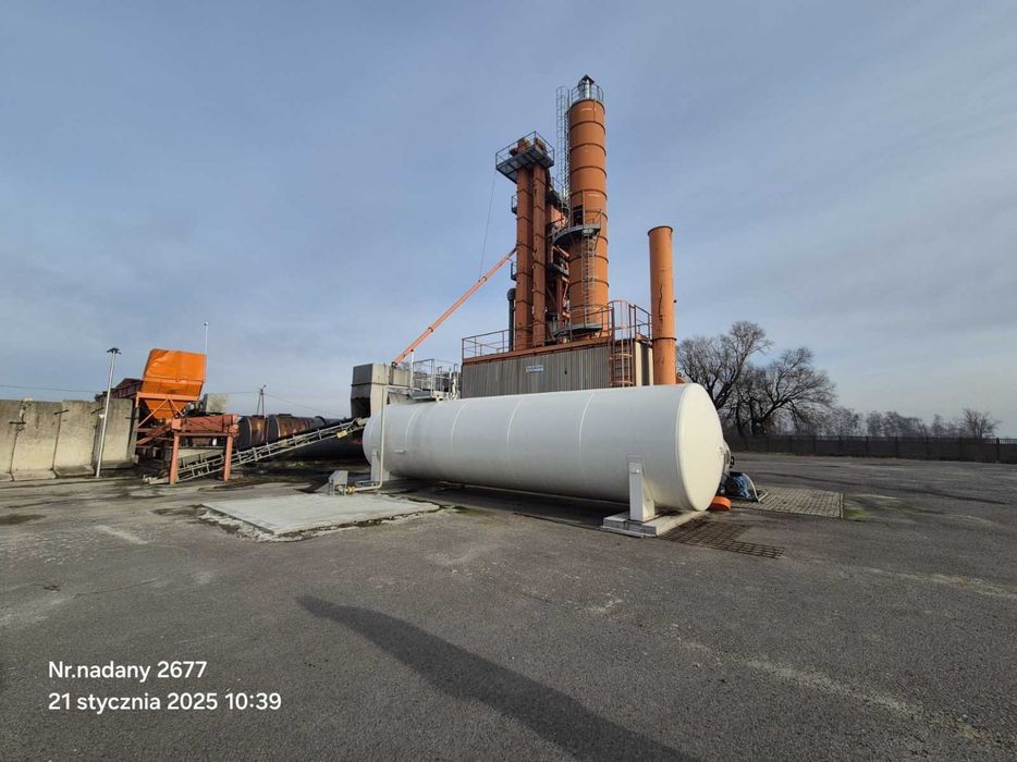 Wytwórnia Mas Bitumicznych MARINI MAP 120 E 190L – 2002 r.