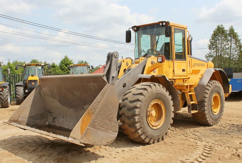 Volvo L110e  Volvo L110e | | Ładowarka Kołowa | 18T