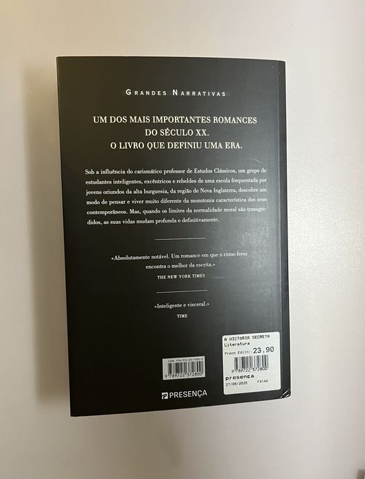 A História Secreta de Donna Tartt