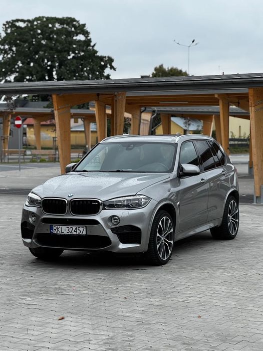 BMW X5 F85 X5M 4.4 BiTurbo 575KM Panorama B&O-2017r-MOŻLIWA ZAMIANA