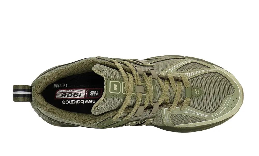 Чоловічі кросівки New Balance 1906R Dark Moss