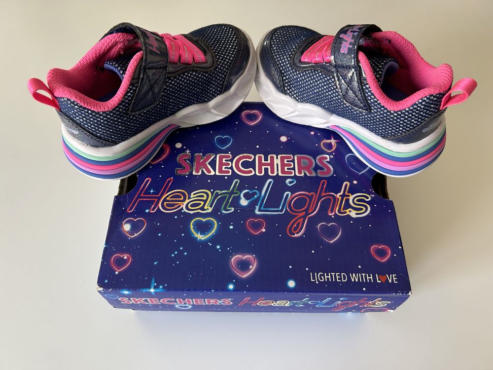 ++ Novos ++ Skechers Heart Lights 21