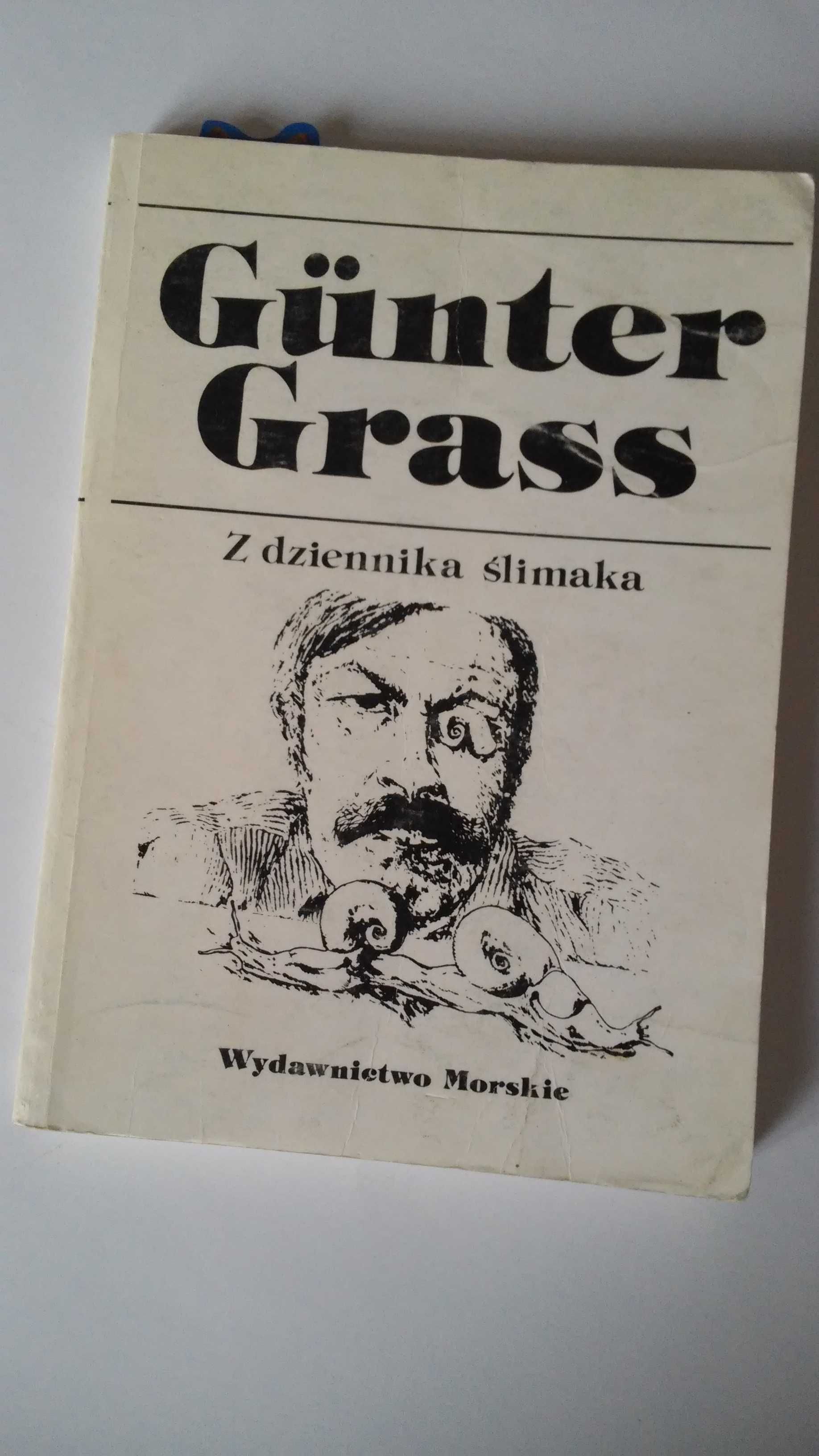książka Gunter Grass/ Z dziennika ślimaka