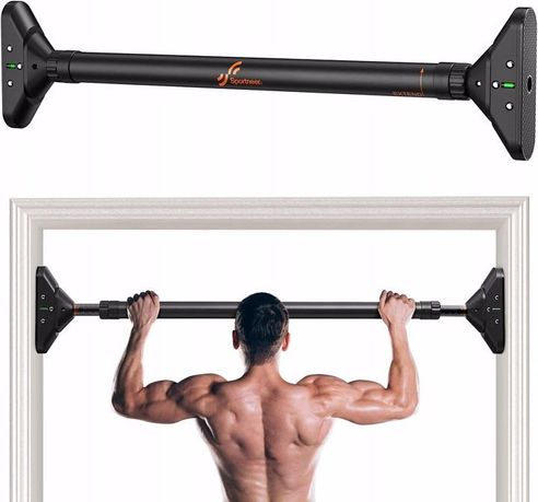 Sportneer Drążek do podciągania regulowany 75-94 cm