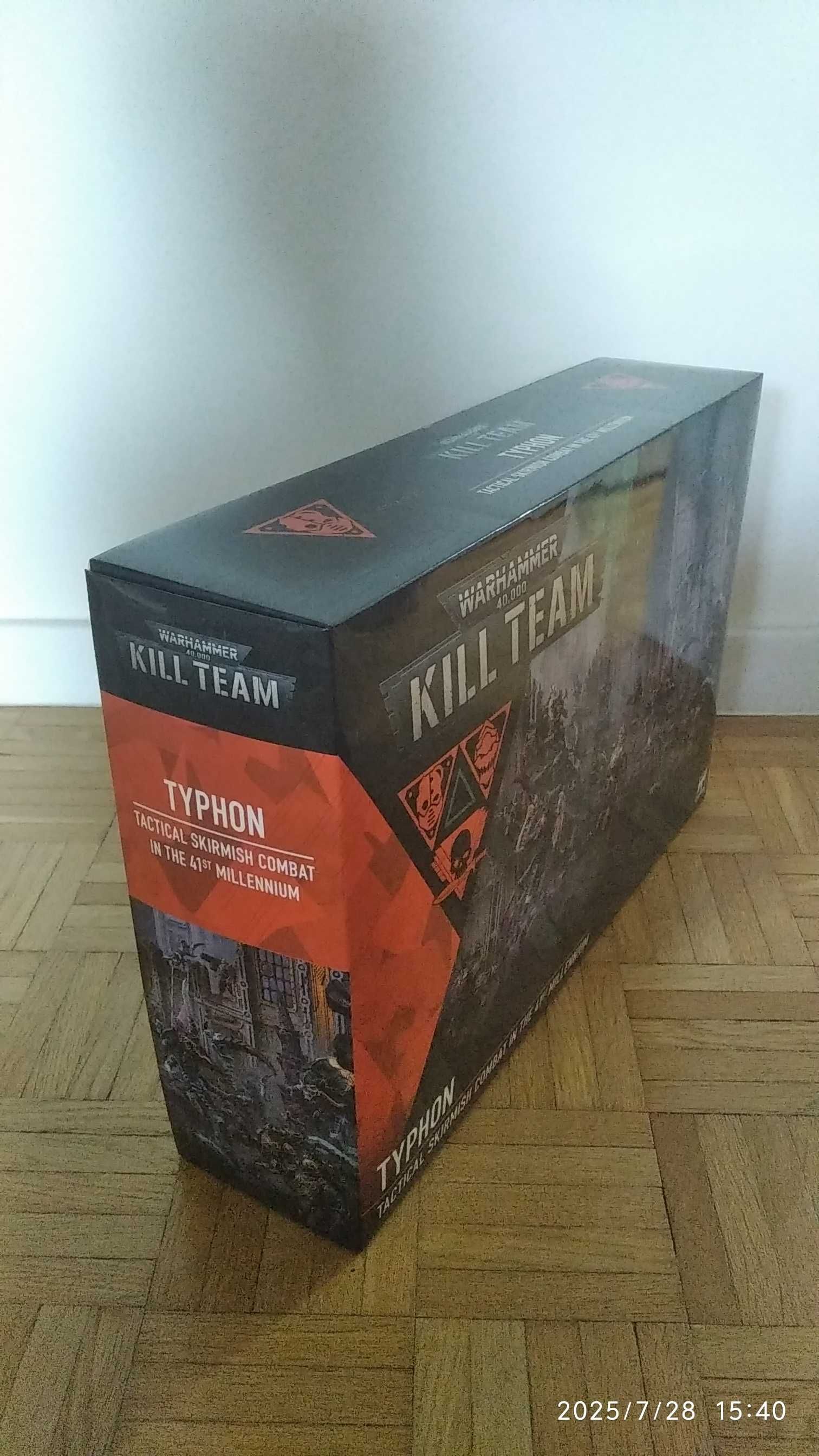 Pudełko Kill Team Typhon