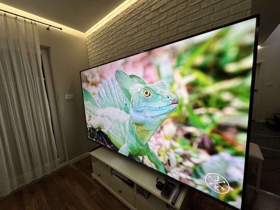 -3600zł Telewizor TV HISENSE Pro 100” QLED 4K 144Hz HDR10