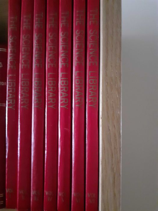 Enciclopédia The Science Library - 7 vol.