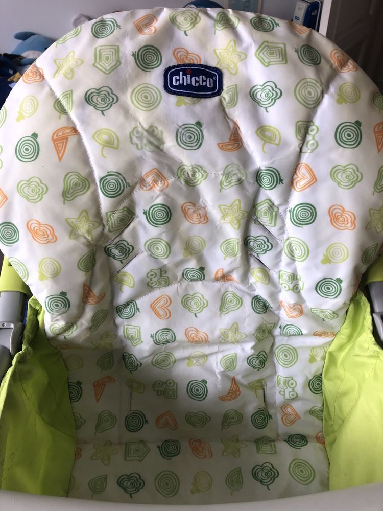 Cadeira de alimentacao chicco