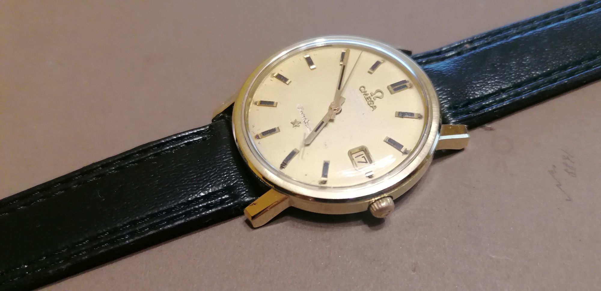 Relógio omega constellation automatic