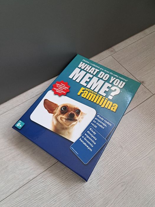 Gra planszowa what do you meme