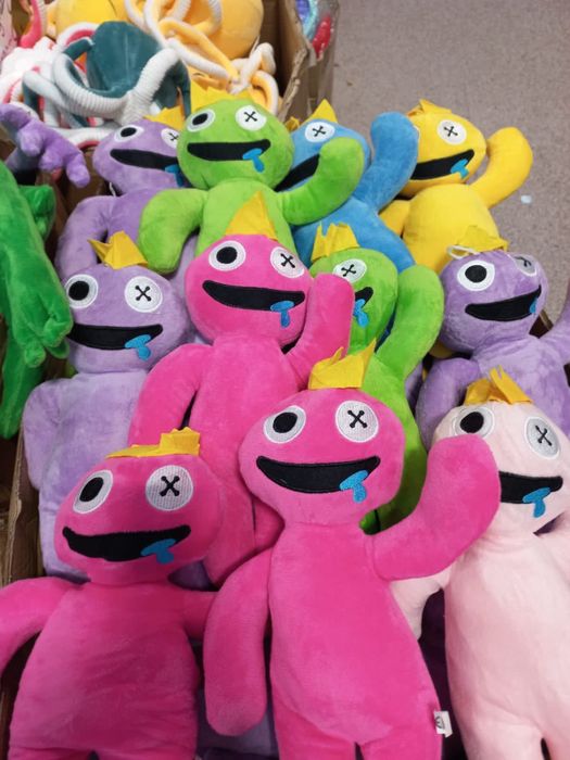 Мягкі іграшкі