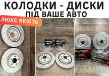 Тормозные диски Lexus GS 06-22 / Toyota Camry V70