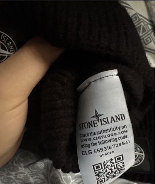 Czapka stone island