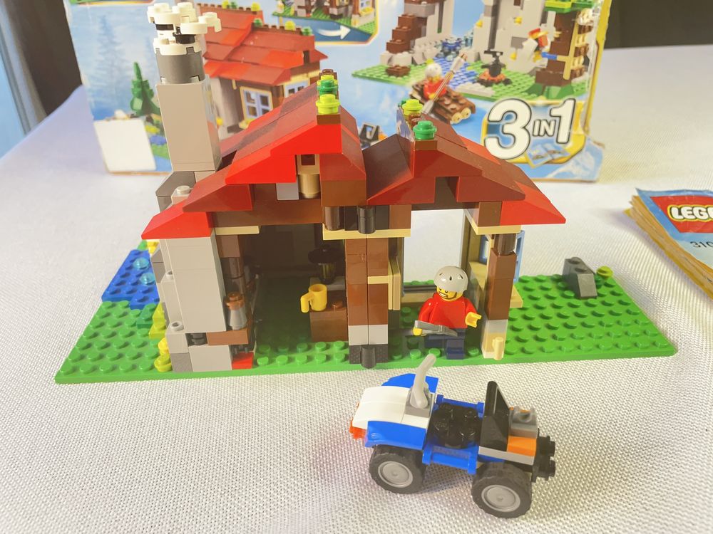 Klocki LEGO CREATOR 31025 Domek w górach
