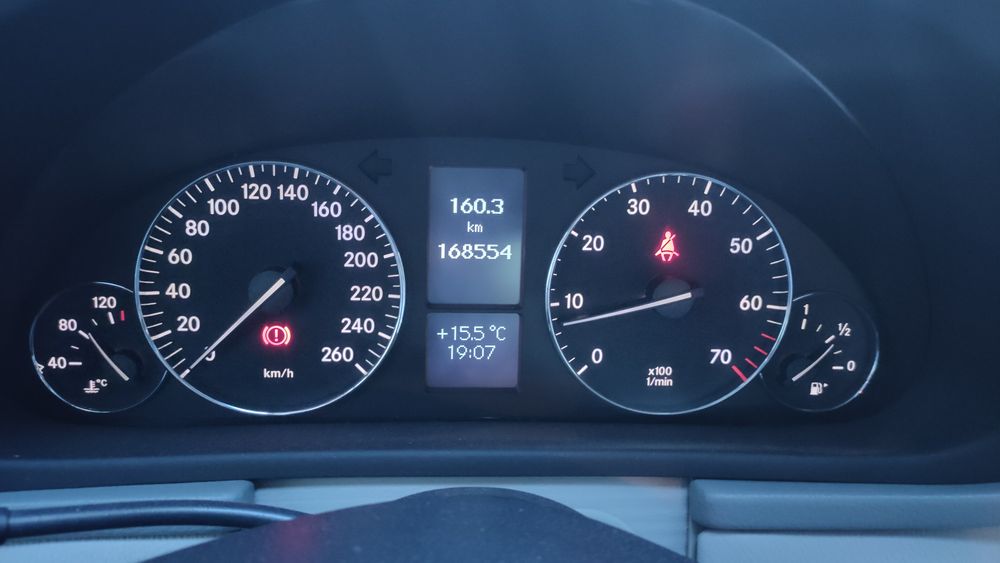 Mercedes C180 Kompressor