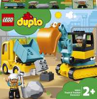 LEGO DUPLO 10931 ciężarówka i koparka