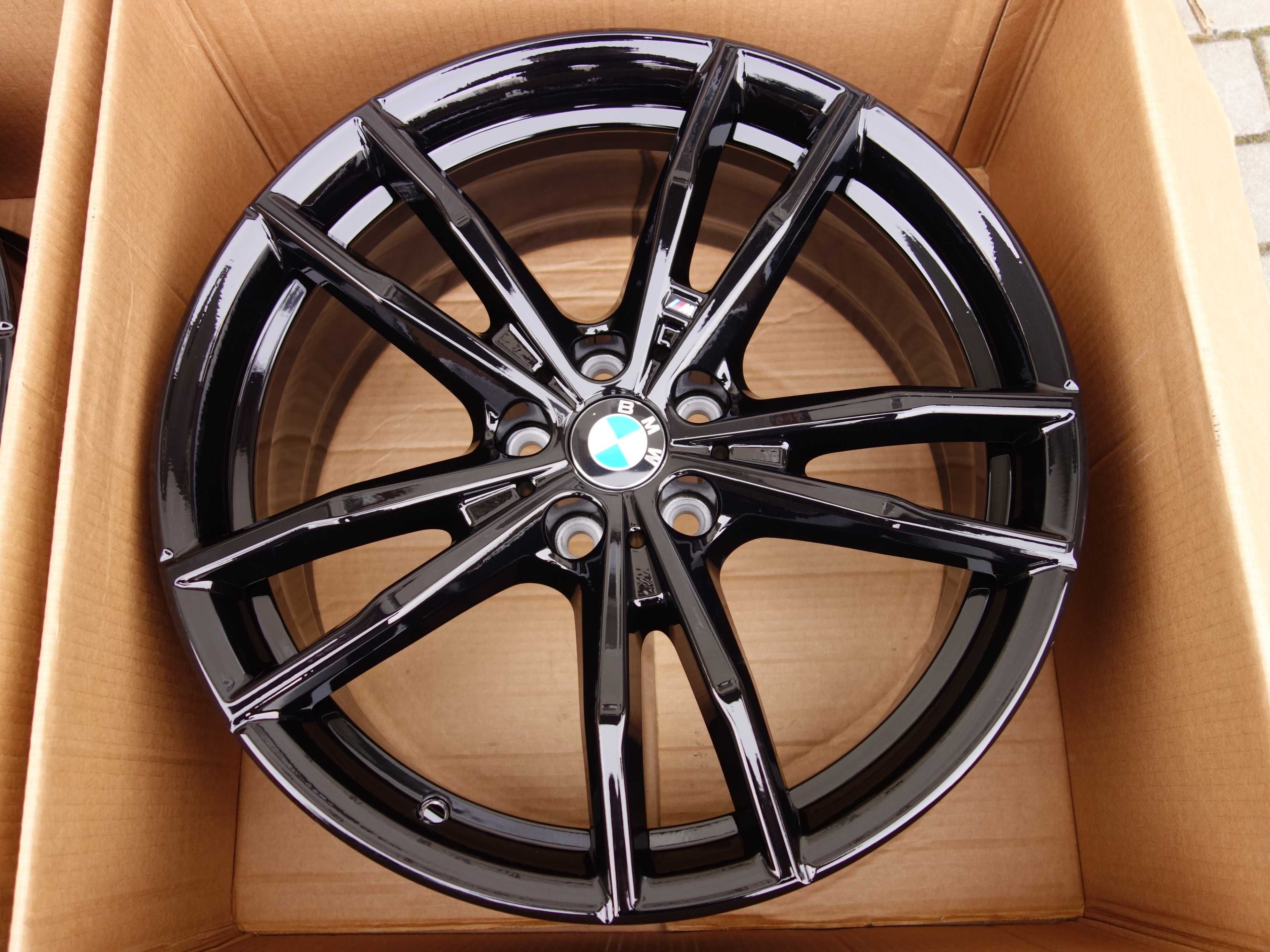 Felgi BMW G20 G21 G30 G31 G12 G11 19'' M-PAKIET Czarny Połysk!!