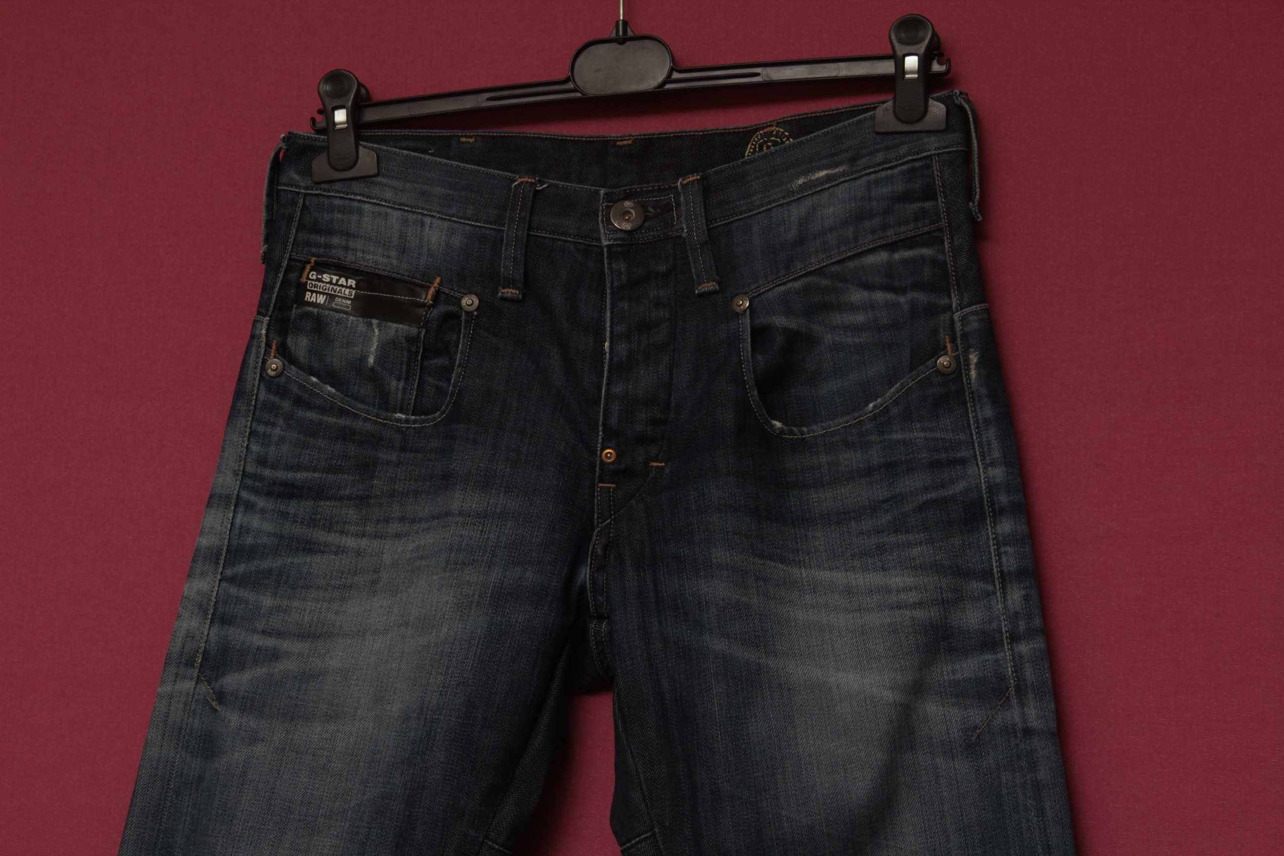 G-Star RAW 29 32 джинсы из хлопка