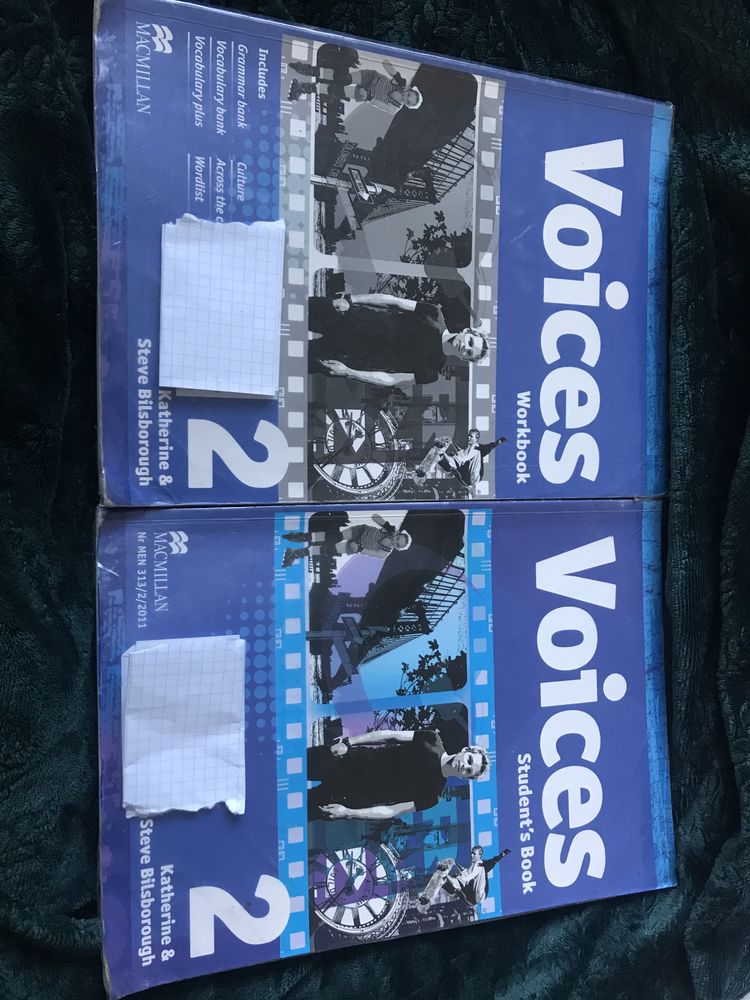 Voices Student’s book/ workbook