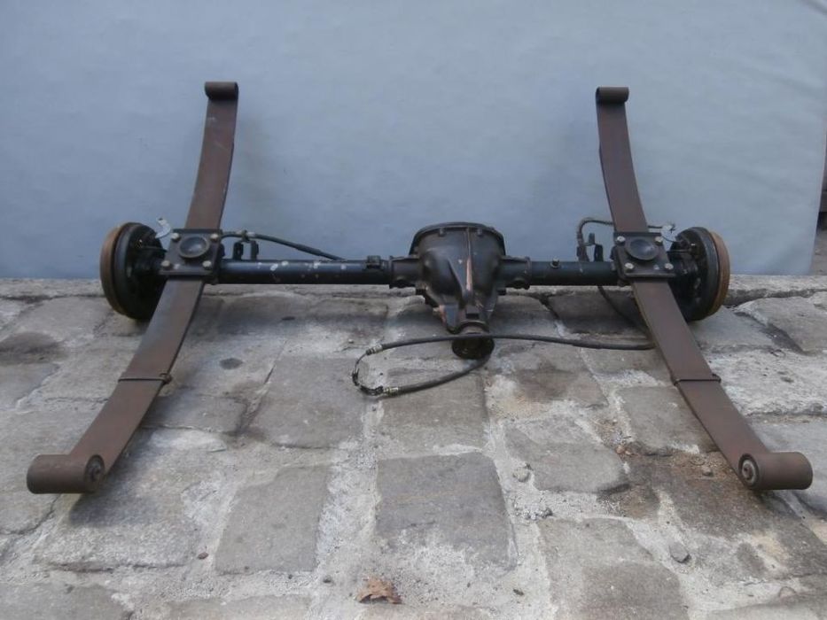 Most tył tylny Fiat Panda I 4x4 2001