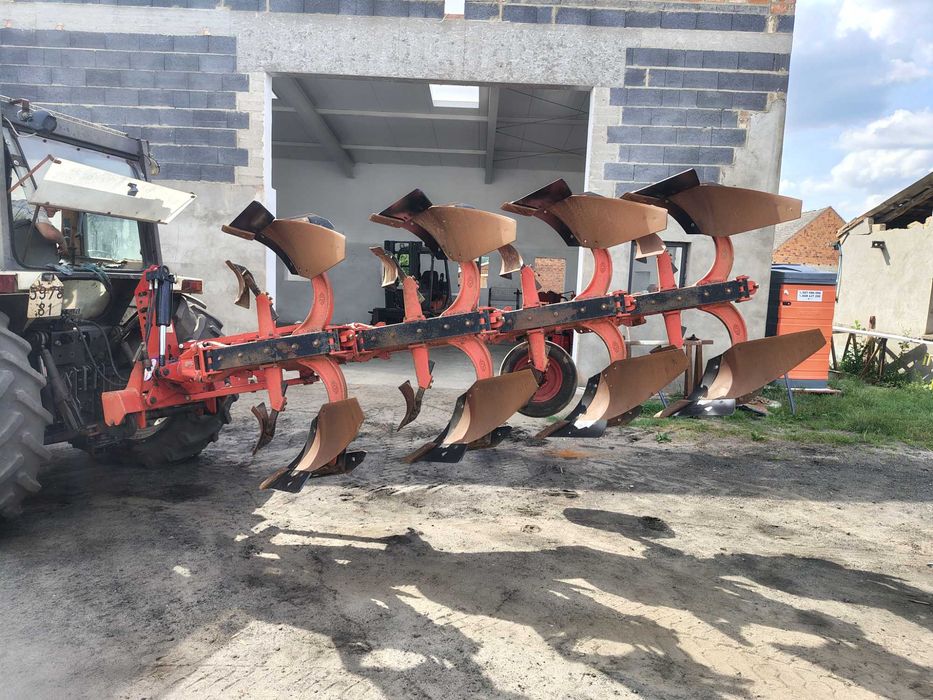 Pług Vario Gregoire Besson 4 RK obrotowy RESOR  2010R 20 CALI NON-STOP