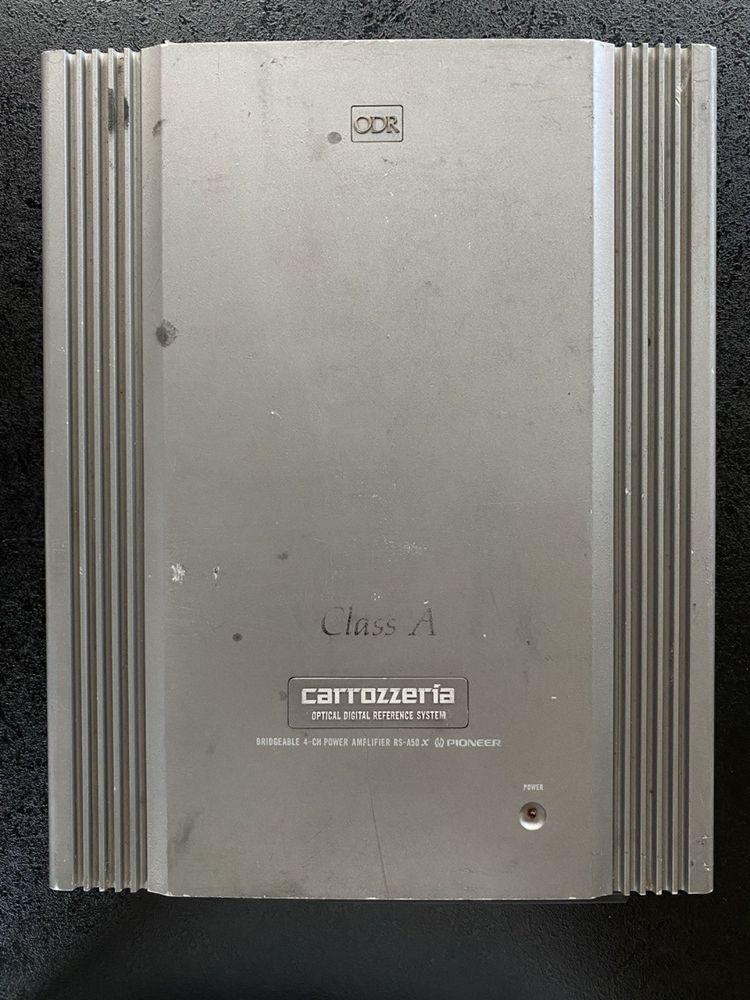 Pioneer ODR RS A50x підсилювач 4х канальний A клас