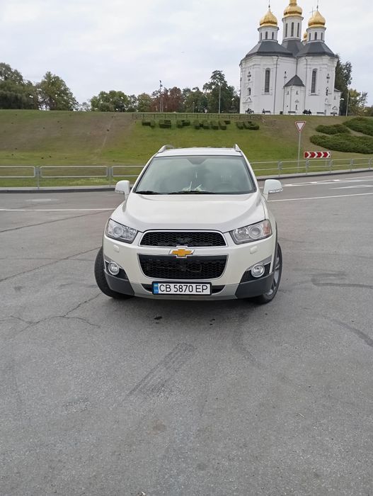 Продам Гарну Chevrolet Captiva C140
