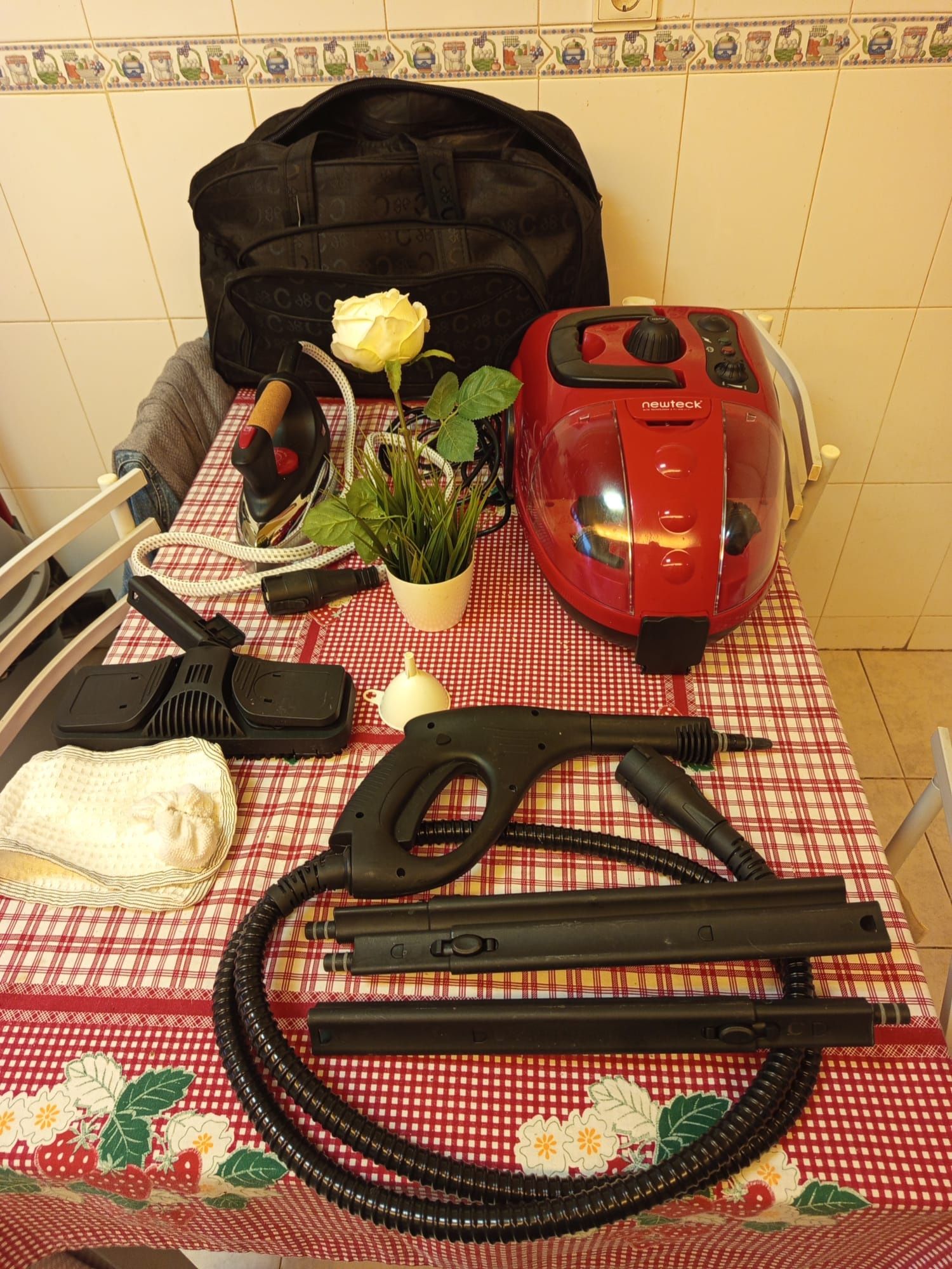 Vendo Maquina a Vapor com Acessorios