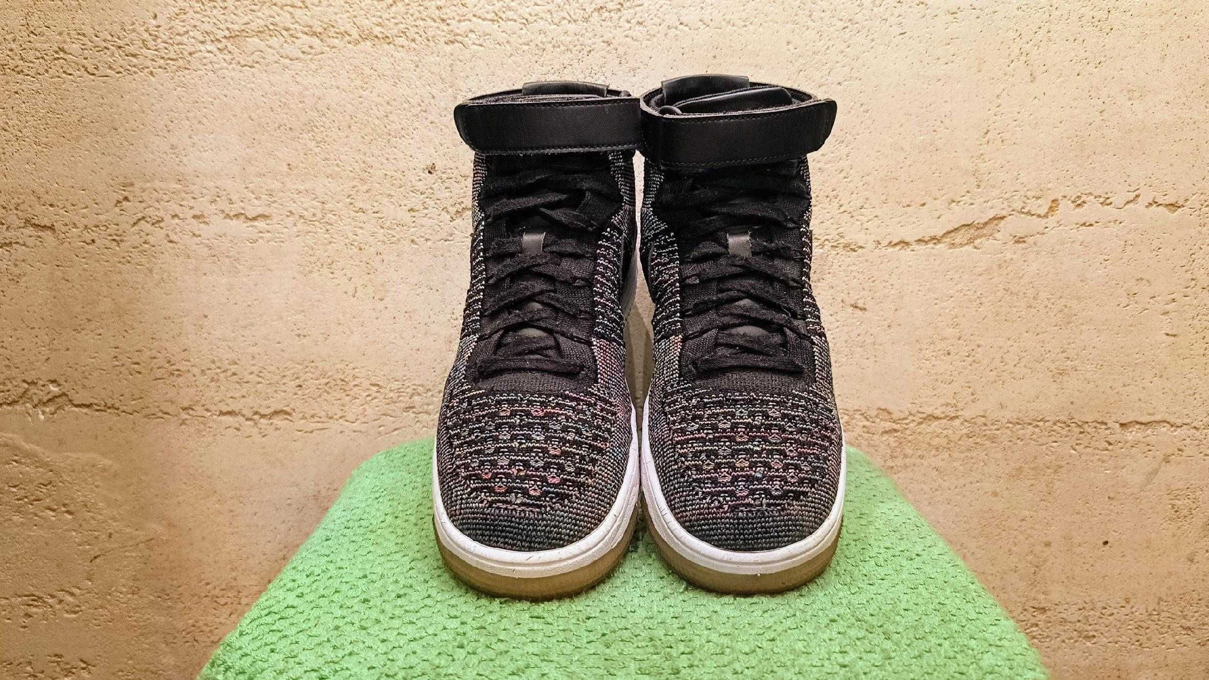NIKE AIR FORCE 1 ULTRA FLYKNIT MID r.40,5 stan bardzo dobry